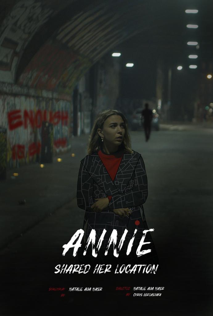 Annie Shared Her Location